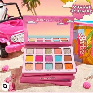 Barbie Colourpop mirror and eyeshadow palette